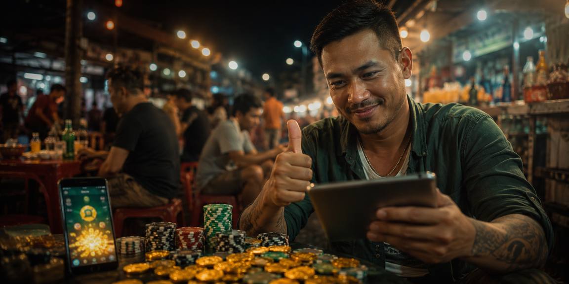 ho789 Bên trong sảnh casino của ho789